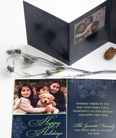 Trifold Photo Holiday Cards